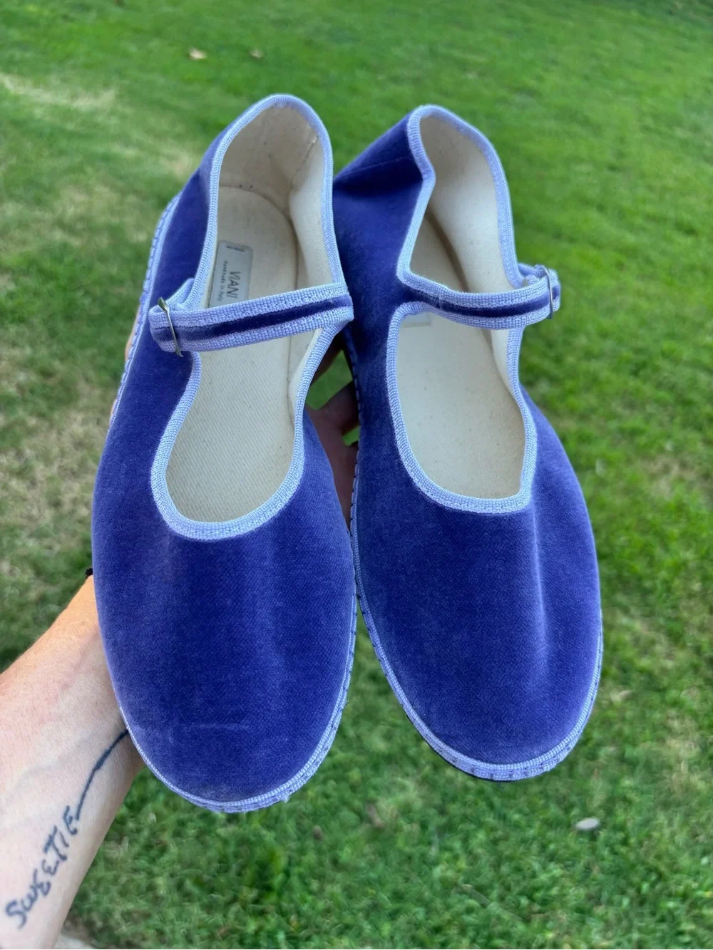 Women’s Mary Jane Friulane from Viani Milano